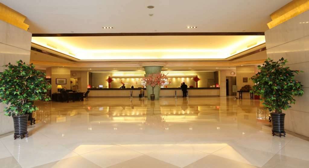 Merry Hotel Shanghai Dalaman gambar